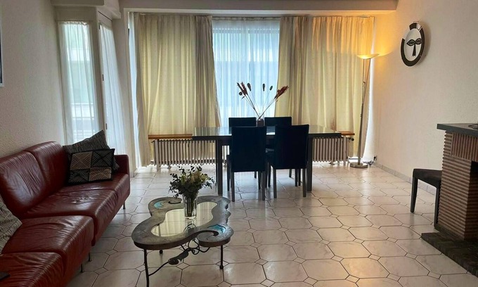 Knokke Apartment | Cozy Apartment for 4 Steps from the Beach in Knokke-Heist