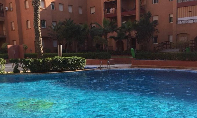 Pont Blondin Apartment | Homerez - 200 m away from the beach! Appartement for 6 ppl. with shared pool