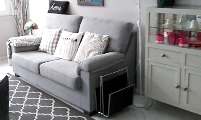 La Coruna Apartment | Homerez - 200 m away from the beach! Beautiful apartement for 5 ppl. at A Coruña