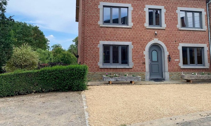 Houyet House | Homerez - Amazing house for 8 ppl. with garden and terrace at Houyet
