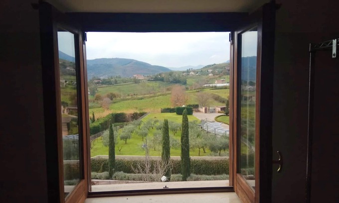Pontecagnano Faiano Apartment | Homerez - Apartement 4 km away from the beach for 3 ppl. with garden at Faiano
