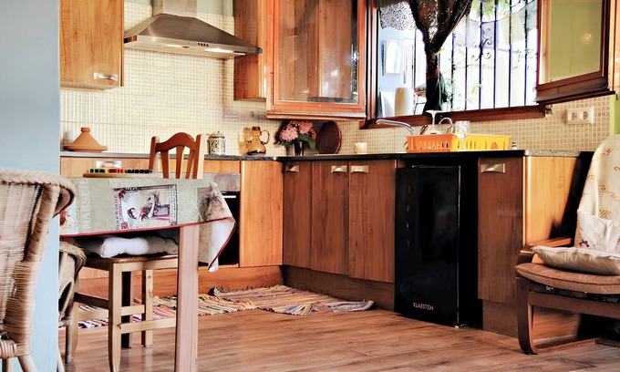 Arbucies Apartment | Homerez - Apartement for 3 ppl. with shared pool and terrace at Arbúcies
