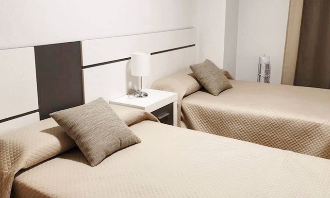Yepes Apartment | Cozy Apartment in Yepes with Terrace & Family Amenities