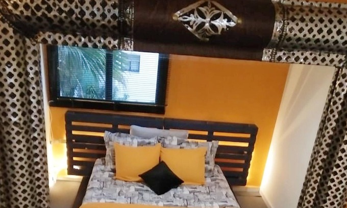 Rabat Apartment | Homerez - Appartement 3 km away from the beach for 6 ppl. with garden at Rabat