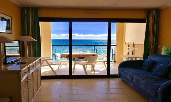 La Bocca Apartment | Relaxing Apt in Cannes with Pool and Ocean Views