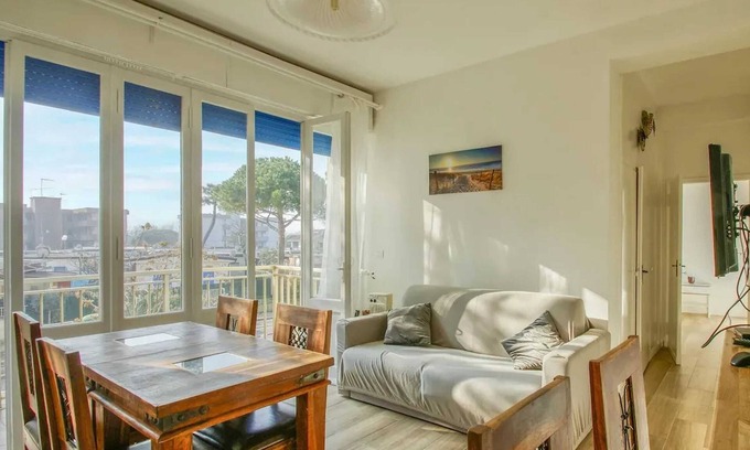 Lido degli Scacchi Apartment | Beachside Retreat: Cozy Apartment for 4 at Lido di Pomposa