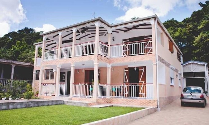 Le Bourg Apartment | Discover Oceanfront Comfort at Homerez, 15 km from Beach