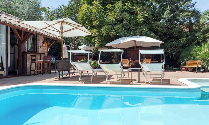 Ragalna Apartment | Relaxing Poolside Retreat in Ragalna - Family Friendly Stay