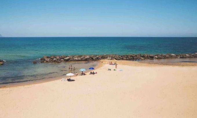Trappeto Apartment | Beautiful Oceanfront Apartment Steps from Trappeto Beach