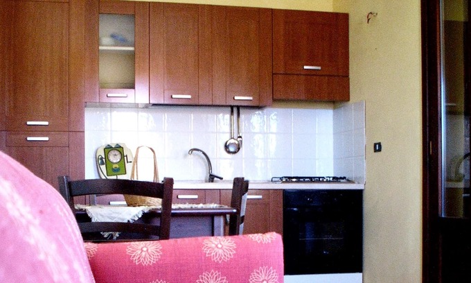San Mauro Cilento Apartment | Homerez - Beautiful apartment With sea view and garden