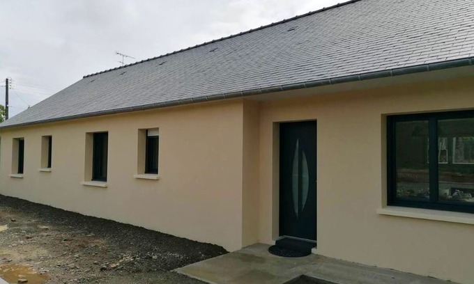 Plourhan House | Homerez - Beautiful house for 3 ppl. at Plourhan