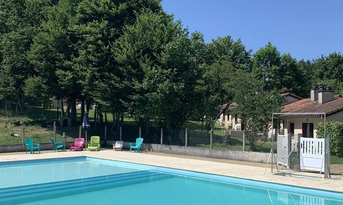 Leyme House | Homerez - Beautiful house for 5 ppl. with shared pool and terrace at Leyme