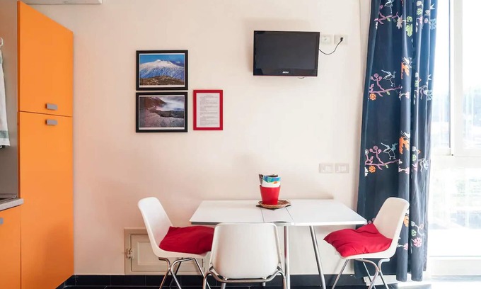 Nicolosi Apartment | Homerez - Beautiful studio for 3 ppl. at Nicolosi