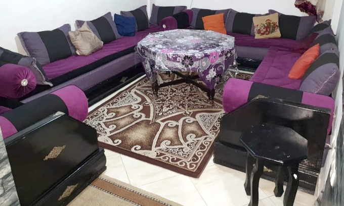 Cite Al Mohammadi Apartment | Homerez - Big appartement for 10 ppl. with garden at Agadir