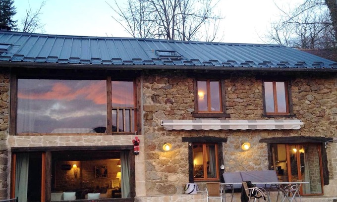Boussenac House | Homerez - Big house for 14 ppl. with garden and terrace at Boussenac