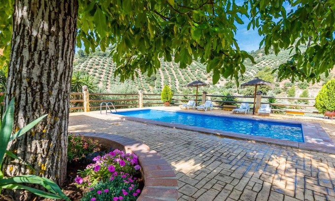 Montefrio Villa | Spacious Villa with Pool and Terrace in Montefrío