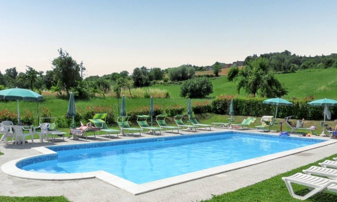 Caprese Michelangelo House | Beautiful House in Caprese Michelangelo with Pool & Spa