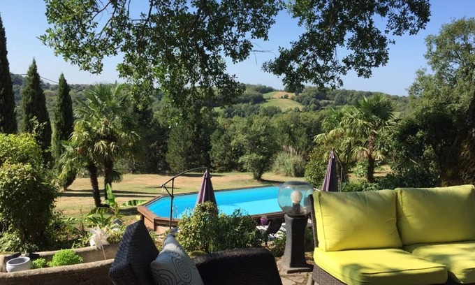 Tudeils Ski Chalet | Spacious Chalet with Pool and Garden for 10 at Tudeils