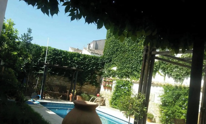 Ubeda House | Relaxing House in Úbeda with Pool and Family-Friendly Amenities