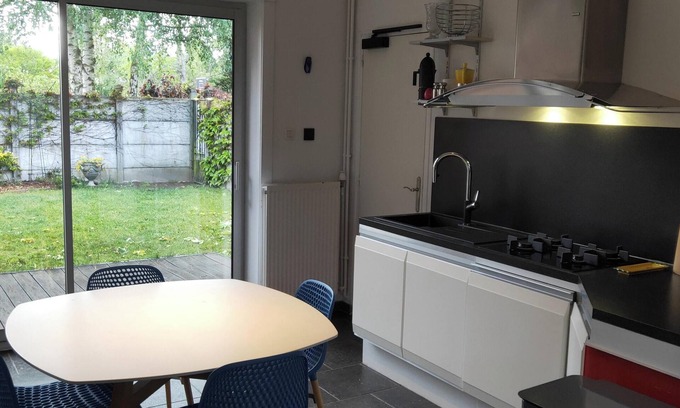 Vieux-Conde House | Relaxing Getaway at Homerez in Vieux-Condé with Pool