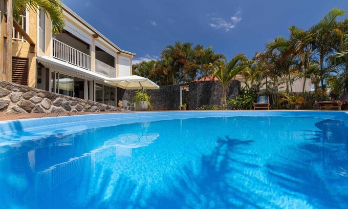 Petite-Ile House | Private Pool Retreat for 8 at Petite Île with Ocean Views