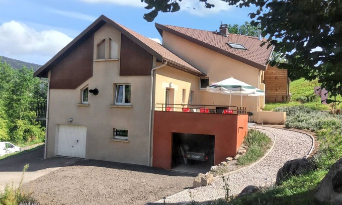 Cornimont House | Homerez - Charming House in Cornimont with Mountain View