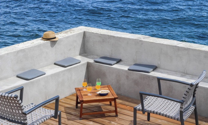 Erbalunga House | Erbalunga Retreat: Sea View, Pool & Spa Amenities Await