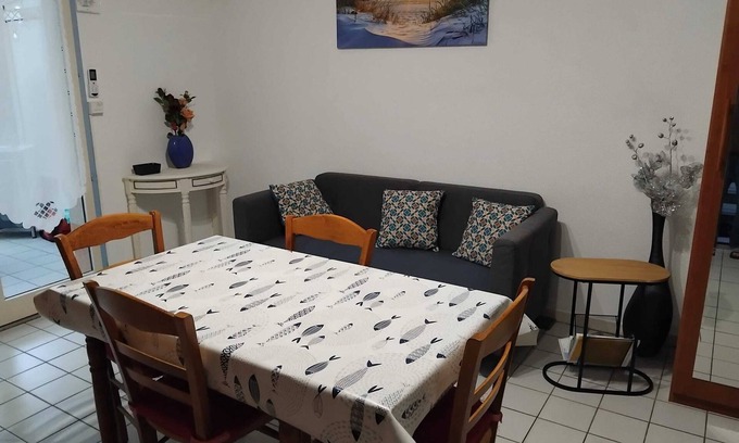 Le Crotoy House | Beachside Retreat at Le Crotoy - Top Rated for Relaxation