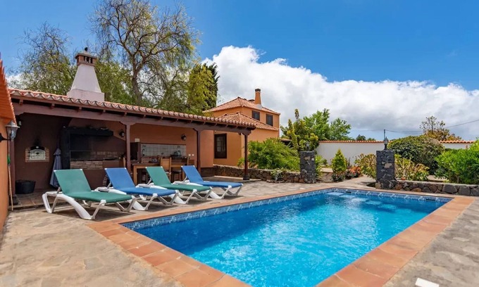 Puntagorda Villa | Idyllic Villa with Pool and Ocean View in Puntagorda