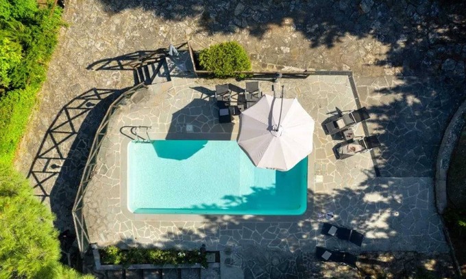 Pieve al Bagnoro Villa | Inviting Villa in Arezzo with Pool, Garden, and Terrace