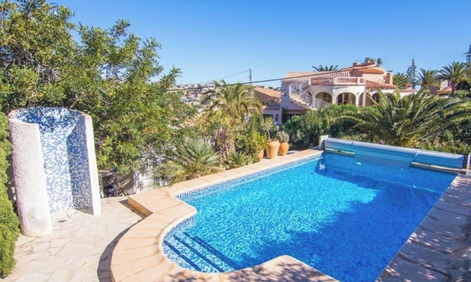 La Canuta Villa | Homerez - Charming villa with pool in Calpe - Stunning views