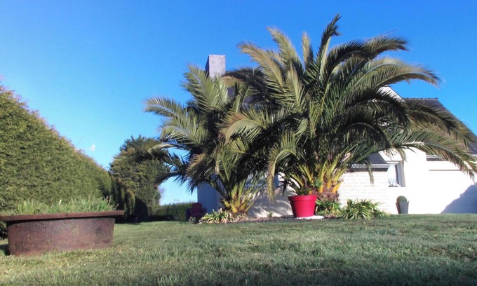 Tregomeur House | Trégomeur Retreat: Garden House 5 km from the Beach