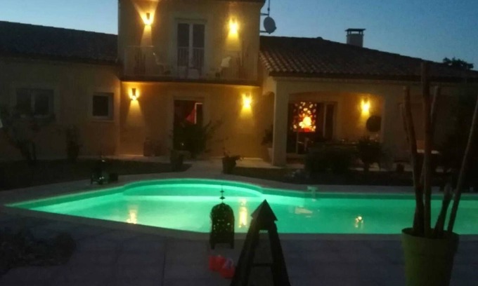 Lalbenque Villa | Relaxing Villa with Private Pool and Terrace in Lalbenque