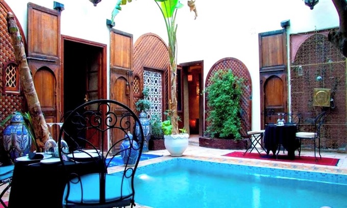 Sidi Bou Amar Villa | Discover the Perfect Marrakech Villa with Pool and Terrace