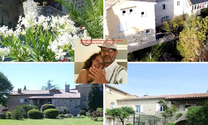 Villeneuve-de-Berg House | Discover Homerez House with Pool & Spa in Villeneuve-de-Berg
