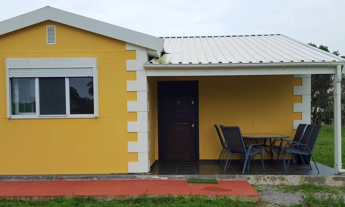 Macouria House | Homerez - House 15 km away from the beach for 4 ppl. with garden at Macouria