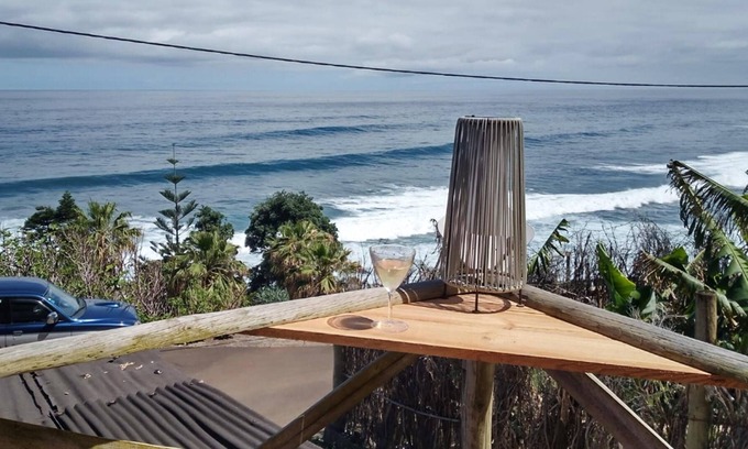 Sao Jorge House | Homerez - House for 5 ppl. with sea view, garden and terrace at São Jorge