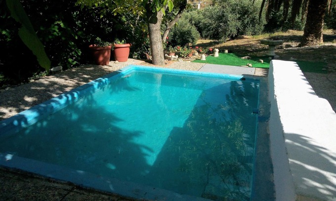 Albanchez de Magina House | Explore Homerez - House Fuente la Seda with Private Pool