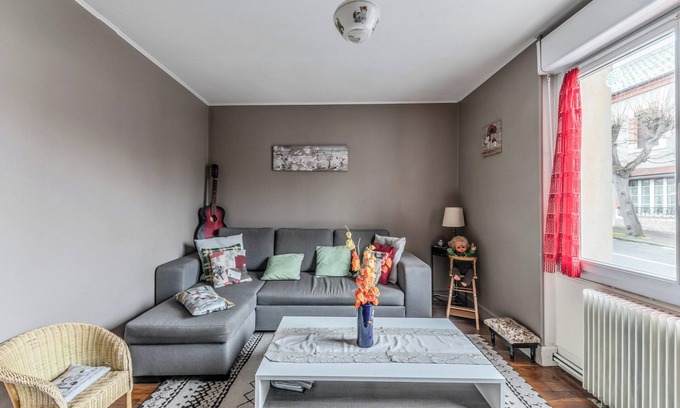 Bourbon-Lancy House | Pet-Friendly Retreat for 6 in Bourbon-Lancy - Top Rated!