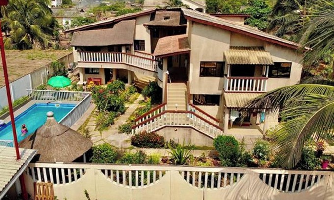 Grand Popo House | Beautiful Sea View House in Grand Popo - 10/10 Guest Rated