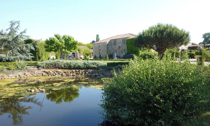 Landevieille House | Discover Homerez: Cozy Retreat with Garden & Ocean View