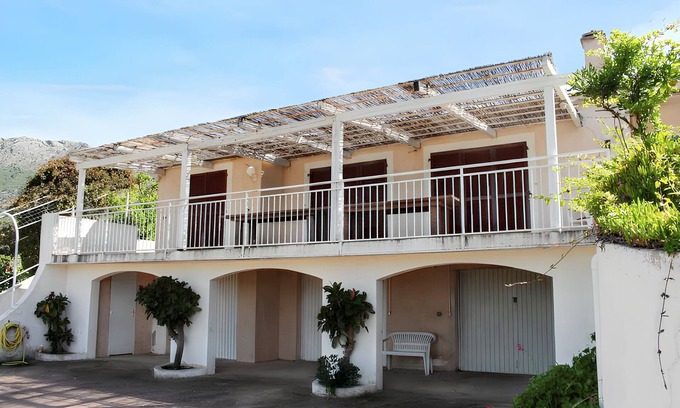 Marine de Saint Ambroggio House | Homerez - House in Lumio, sea view