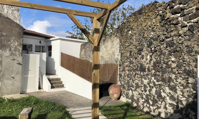 Ribeira Grande House | Beachside Retreat: Family-Friendly Home with Pool & Spa