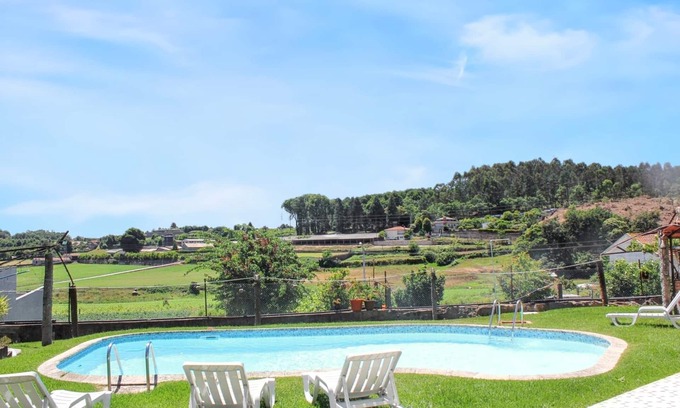 Vila Nova de Famalicao House | Idyllic Retreat 17 km from Beach with Shared Pool & Ocean View