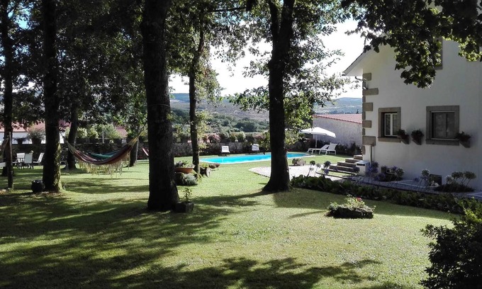 Paredes de Coura House | Relaxing Retreat with Pool and Terrace in Paredes de Coura