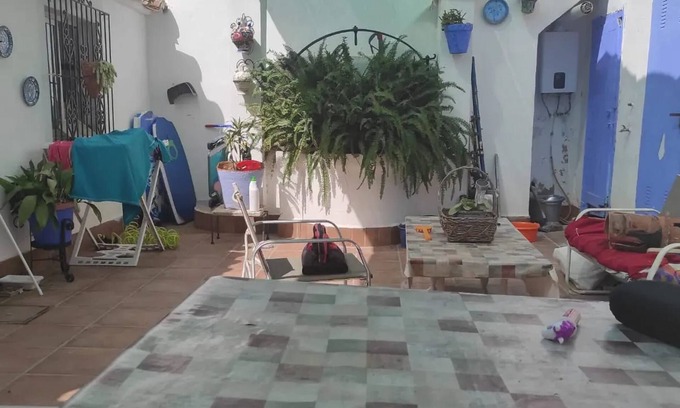 San Roque House | Family-Friendly Home with Terrace at Puente Mayorga