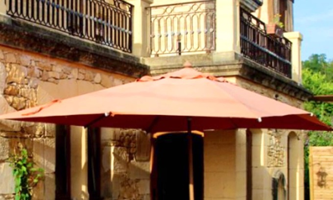 Saint-Cybranet House | Homerez - House With access to the pool