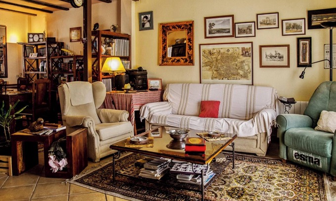 Picon House | Relaxing House with Pool and Garden for 6 in Picón