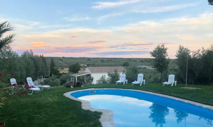 Pozo Alcon House | Homerez - Nice house for 4 ppl. with shared pool and terrace at Pozo Alcón