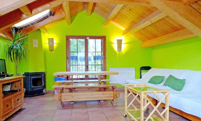 Belsierre House | Homerez - Nice house for 6 ppl. with balcony at Belsierre